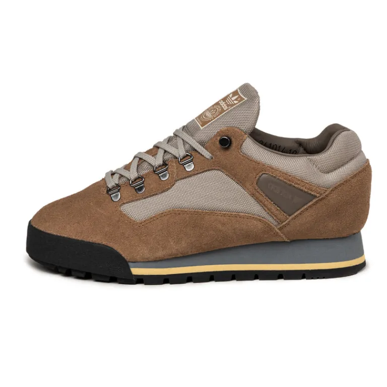Adidas Sneakers En Cuir*SPZL x C.P. Company Helvellyn Cardboard / Light Brown / Utility Grey