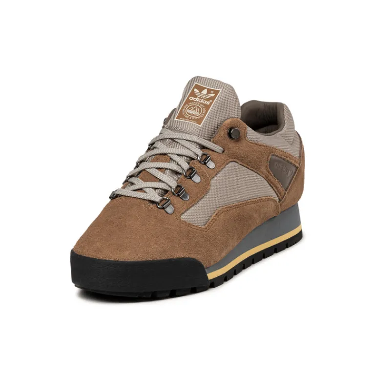 Adidas Sneakers En Cuir*SPZL x C.P. Company Helvellyn Cardboard / Light Brown / Utility Grey