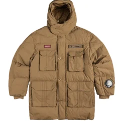 Adidas Gilets*SPZL x C.P. Company Puffer Jacket Preloved Bronze