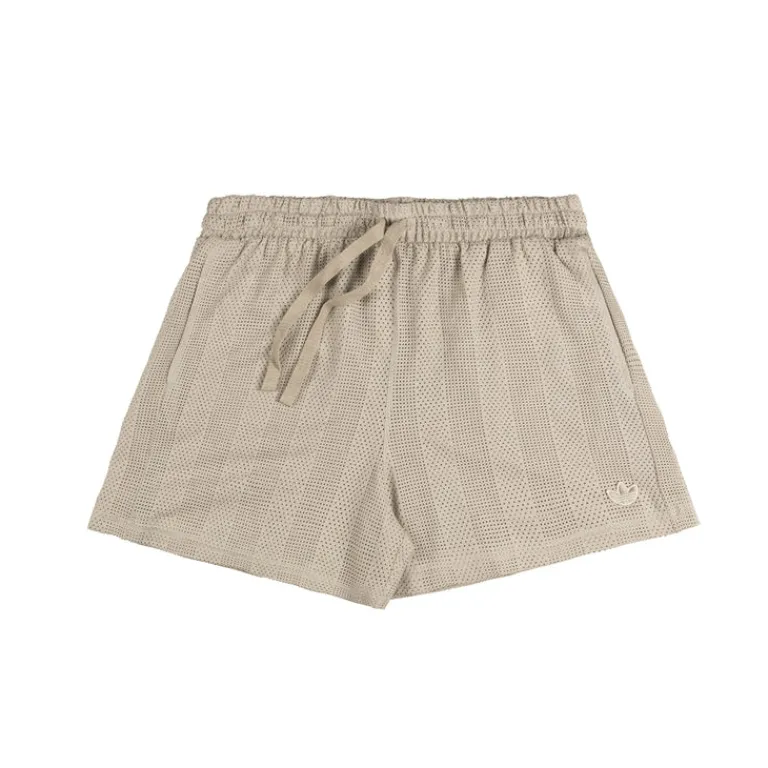 Adidas Shorts*Summer Knit Shorts Putty Grey / Wonder White