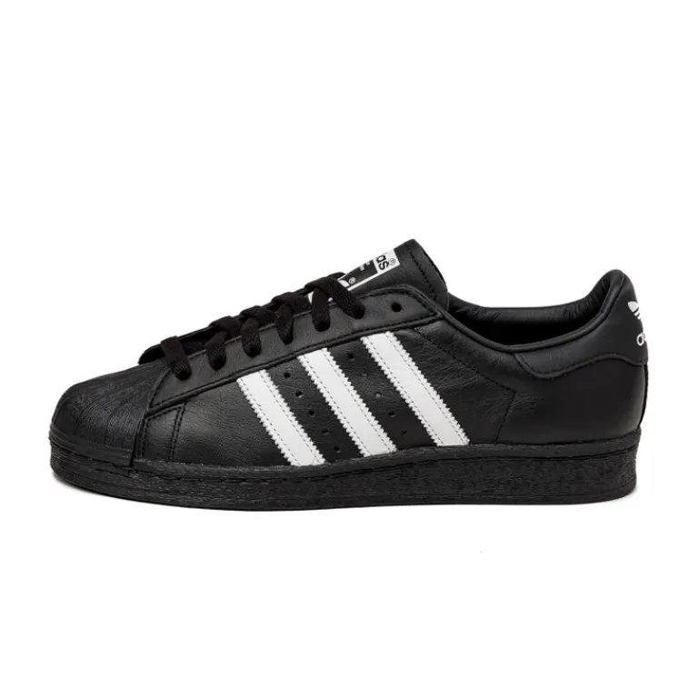 Adidas Sneakers En Cuir*Superstar 82 Core Black / Footwear White / Core Black