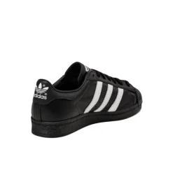 Adidas Sneakers En Cuir*Superstar 82 Core Black / Footwear White / Core Black