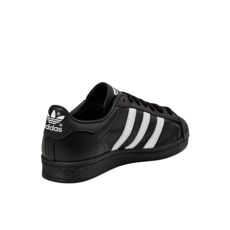 Adidas Sneakers En Cuir*Superstar 82 Core Black / Footwear White / Core Black