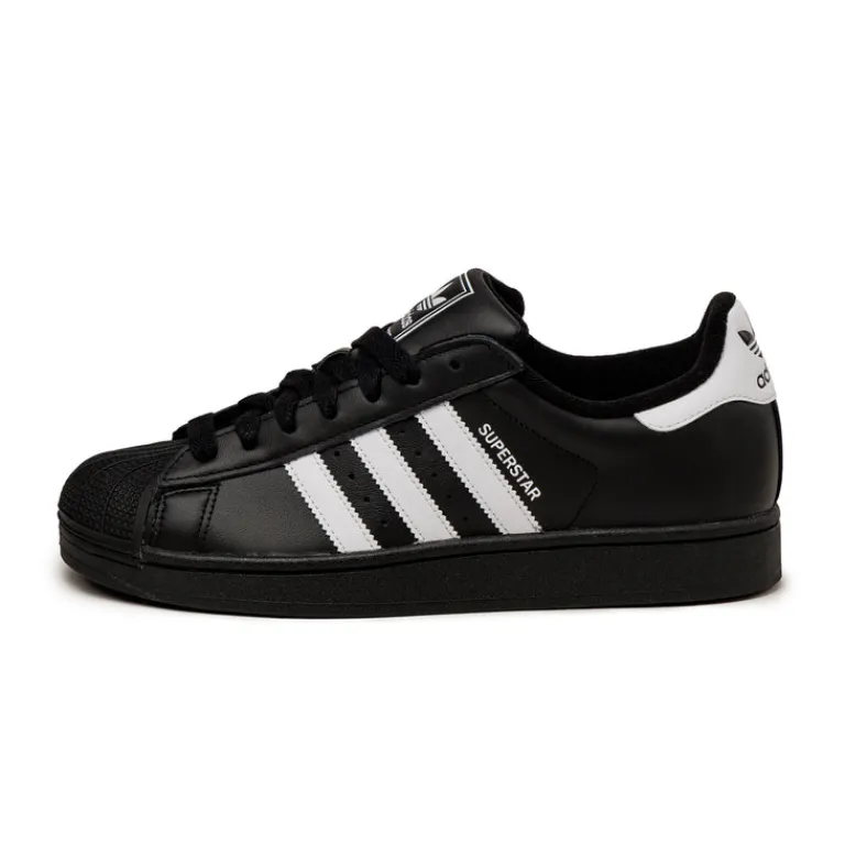 Adidas Sneakers En Cuir*Superstar II Core Black / Footwear White / Core Black