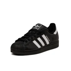 Adidas Sneakers En Cuir*Superstar II Core Black / Footwear White / Core Black