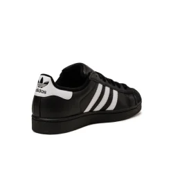 Adidas Sneakers En Cuir*Superstar II Core Black / Footwear White / Core Black