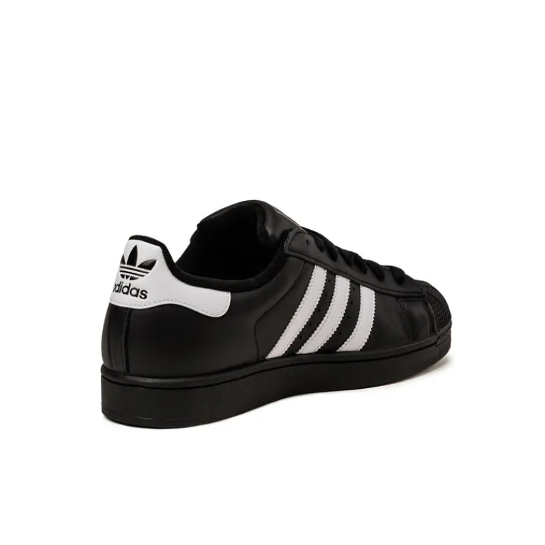 Adidas Sneakers En Cuir*Superstar II Core Black / Footwear White / Core Black