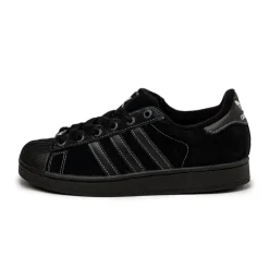 Adidas Sneakers En Cuir*Superstar II Core Black / Core Black / Footwear White