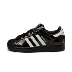 Adidas Sneakers En Cuir*Superstar II W Core Black / Cloud White / Core Black