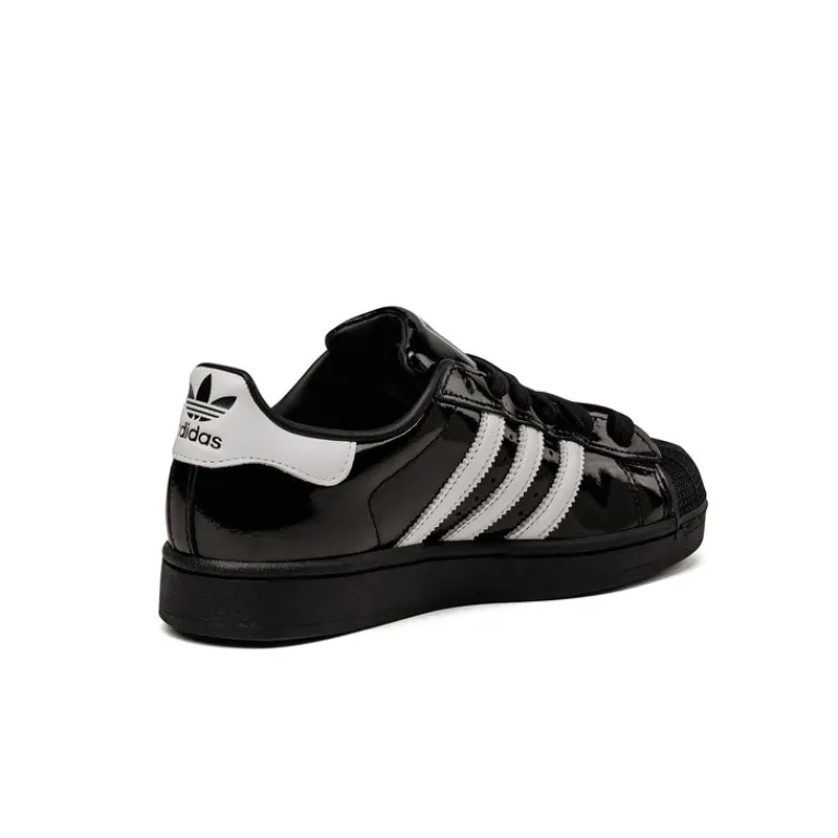 Adidas Sneakers En Cuir*Superstar II W Core Black / Cloud White / Core Black