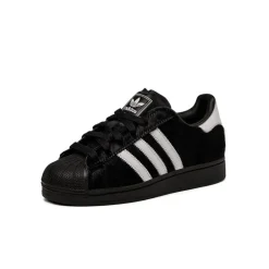 Adidas Sneakers En Cuir*Superstar II W Core Black / Cloud White / Core Black