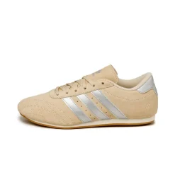 Adidas Sneakers En Cuir|Baskets Décontractées Terrace*Taekwondo Lace W Sand Strata / Silver Metallic / Off White