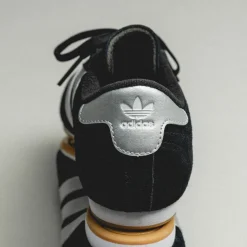 Adidas Sneakers En Cuir|Baskets Décontractées Terrace*Taekwondo Lace W Core Black / Silver Metallic / Footwear White