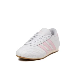 Adidas Sneakers En Cuir|Baskets Décontractées Terrace*Taekwondo Lace W Footwear White / Clear Pink / Gum 3