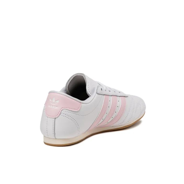 Adidas Sneakers En Cuir|Baskets Décontractées Terrace*Taekwondo Lace W Footwear White / Clear Pink / Gum 3