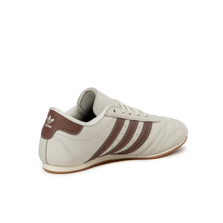 Adidas Sneakers En Cuir|Baskets Décontractées Terrace*Taekwondo Lace W Off White / Preloved Brown / Gum 3
