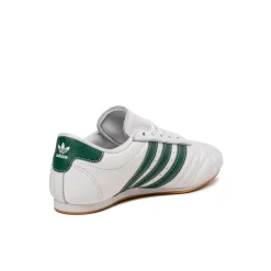 Adidas Sneakers En Cuir|Baskets Décontractées Terrace*Taekwondo Lace W Footwear White / Collegiate Green / Gum 3