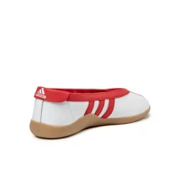 Adidas Sneakers En Cuir|Ballerinas*Taekwondo Mei Ballet W Footwear White / Beta Scarlett / Gum 3
