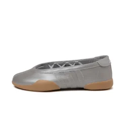 Adidas Sneakers En Cuir|Ballerinas*Taekwondo Mei Ballet W Silver Metallic / Silver Metallic / Gum