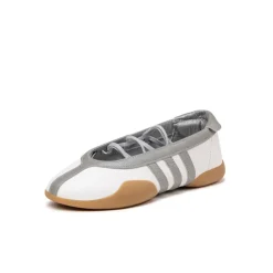 Adidas Sneakers En Cuir|Ballerinas*Taekwondo Mei Ballet W Footwear White / Silver Metallic / Gum 3