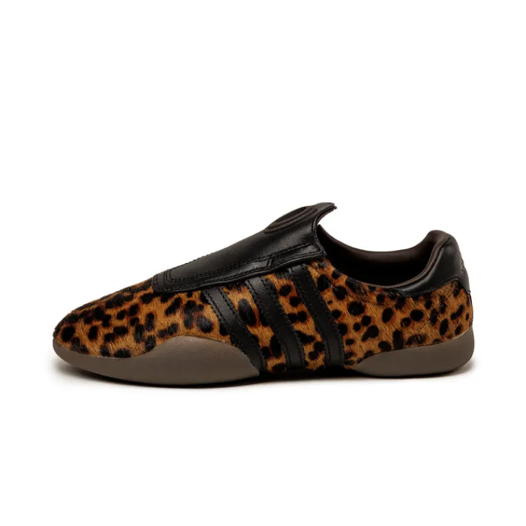 Adidas Sneakers En Cuir|Baskets Décontractées Terrace*Taekwondo Mei W Brown / Core Black / Gum