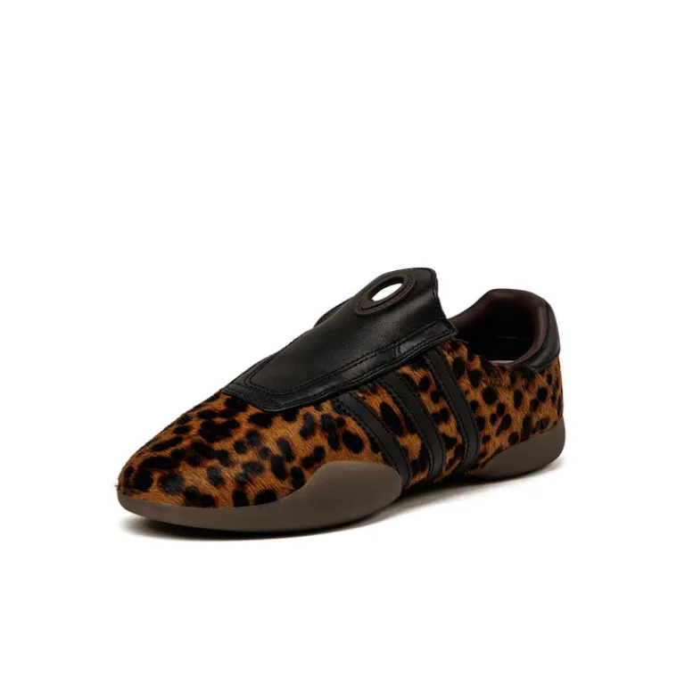 Adidas Sneakers En Cuir|Baskets Décontractées Terrace*Taekwondo Mei W Brown / Core Black / Gum