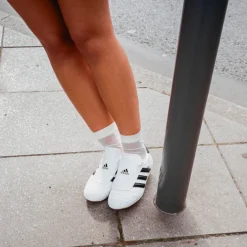 Adidas Sneakers En Cuir|Baskets Décontractées Terrace*Taekwondo W Footwear White / Core Black / Gum 3