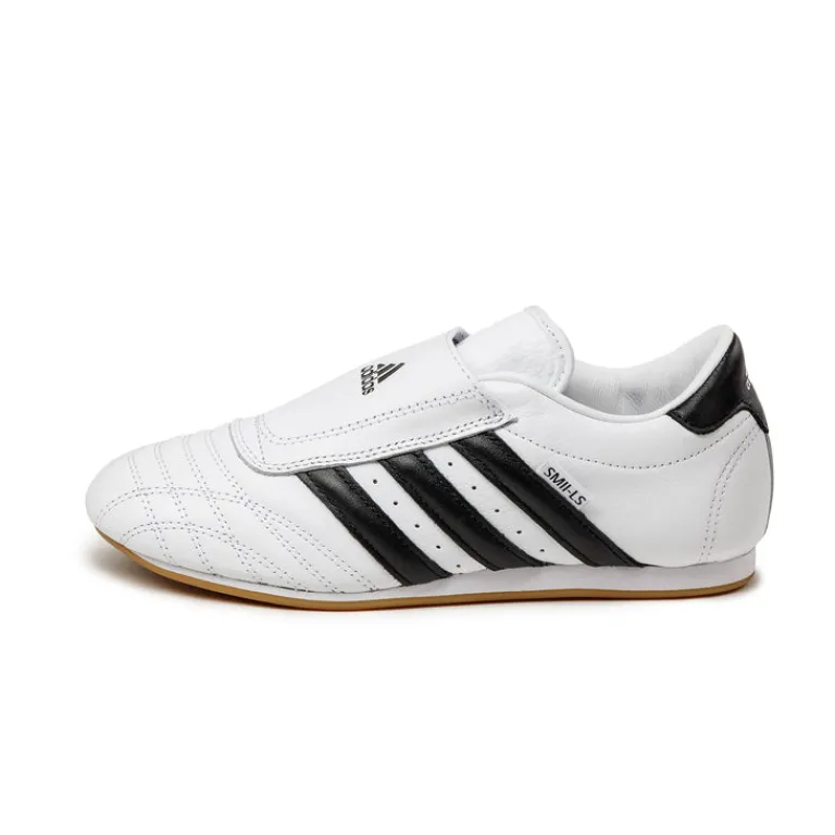 Adidas Sneakers En Cuir|Baskets Décontractées Terrace*Taekwondo W Footwear White / Core Black / Gum 3