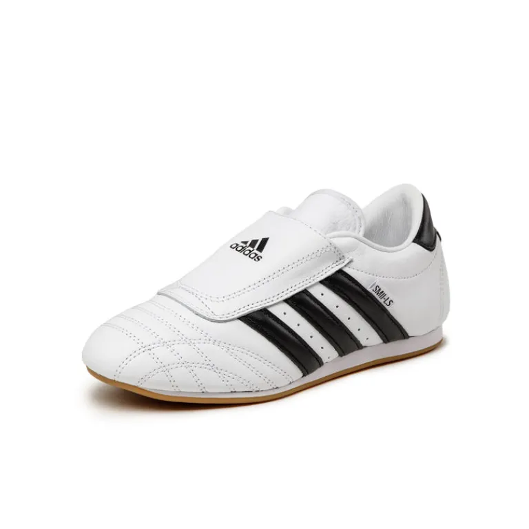 Adidas Sneakers En Cuir|Baskets Décontractées Terrace*Taekwondo W Footwear White / Core Black / Gum 3