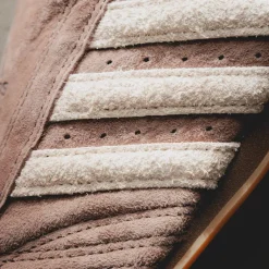 Adidas Sneakers En Cuir|Baskets Décontractées Terrace*Taekwondo W Earth Strata / Wonder White / Gum 3
