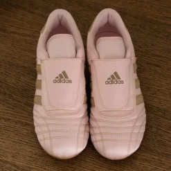 Adidas Sneakers En Cuir|Baskets Décontractées Terrace*Taekwondo W Clear Pink / Magic Beige / Gum 3