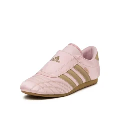 Adidas Sneakers En Cuir|Baskets Décontractées Terrace*Taekwondo W Clear Pink / Magic Beige / Gum 3
