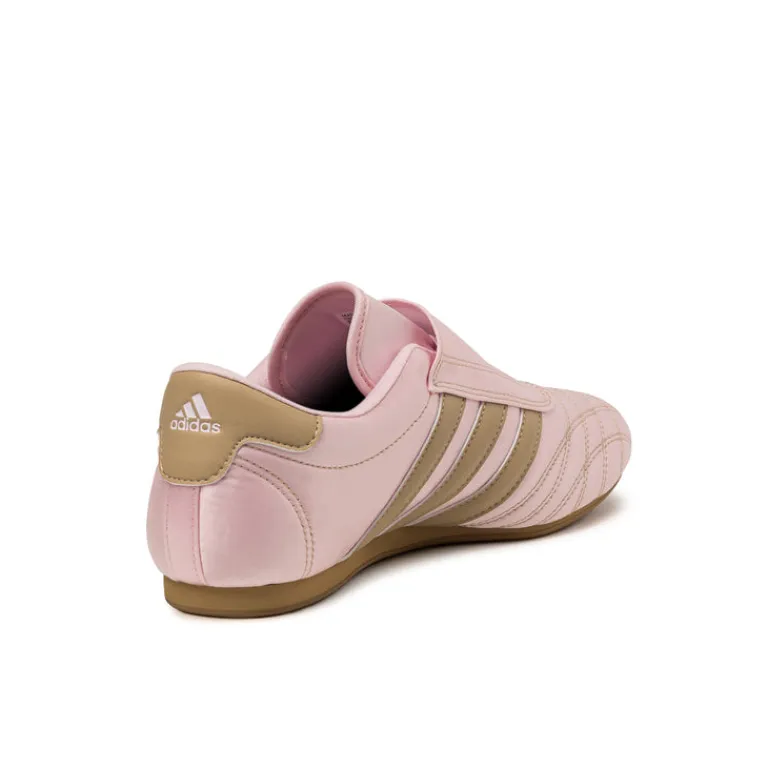 Adidas Sneakers En Cuir|Baskets Décontractées Terrace*Taekwondo W Clear Pink / Magic Beige / Gum 3