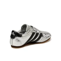 Adidas Sneakers En Cuir|Baskets Décontractées Terrace*Taekwondo W Silver Metallic / Core Black / Gum 5