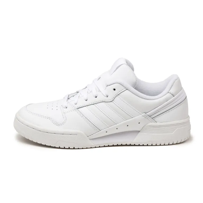 Adidas Sneakers En Cuir|Sneakers Blancs*Team Court 2 STR Footwear White / Footwear White / Core Black