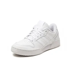 Adidas Sneakers En Cuir|Sneakers Blancs*Team Court 2 STR Footwear White / Footwear White / Core Black