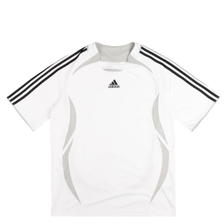 Adidas T-Shirts*Teamgeist Adicolor T-Shirt White / Black