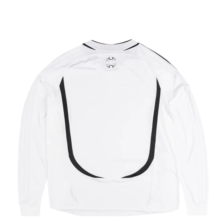 Adidas T-Shirts*Teamgeist Adicolor Long Sleeve Tee White