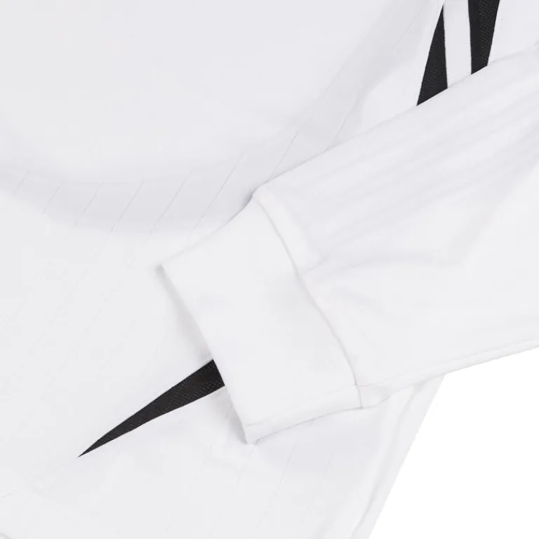 Adidas T-Shirts*Teamgeist Adicolor Long Sleeve Tee White