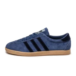 Adidas Sneakers En Cuir|Baskets Décontractées Terrace*Tobacco Dark Blue / Night Indigo / Gum 4