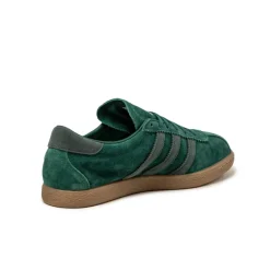 Adidas Sneakers En Cuir|Baskets Décontractées Terrace*Tobacco Collegiate Green / Mineral Green / Gum 4