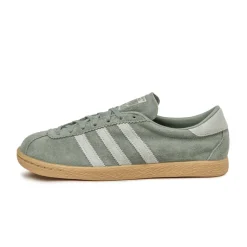 Adidas Sneakers En Cuir|Baskets Décontractées Terrace*Tobacco Silver Green / Wonder Silver / Gum 3