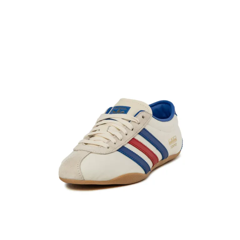 Adidas Sneakers En Cuir|Baskets Décontractées Terrace*Tokyo W Cream White / Royal Blue / Gum