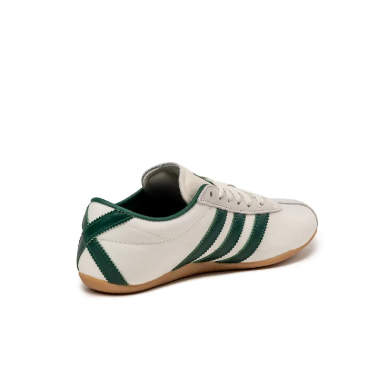 Adidas Sneakers En Cuir|Baskets Décontractées Terrace*Tokyo W Off White / Collegiate Green / Gold Metallic