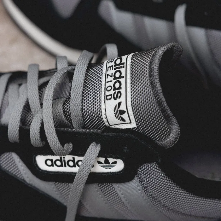 Adidas Sneakers En Cuir|Baskets Décontractées Terrace*Treziod 2 Trace Grey / Core Black / Grey Three