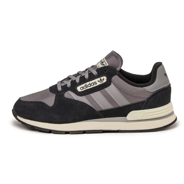 Adidas Sneakers En Cuir|Baskets Décontractées Terrace*Treziod 2 Trace Grey / Core Black / Grey Three