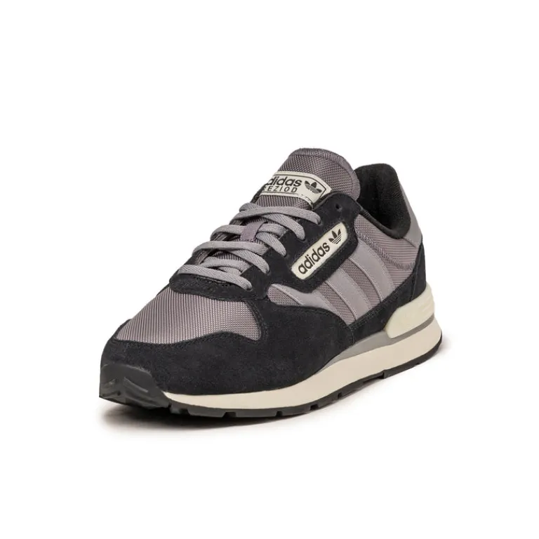 Adidas Sneakers En Cuir|Baskets Décontractées Terrace*Treziod 2 Trace Grey / Core Black / Grey Three