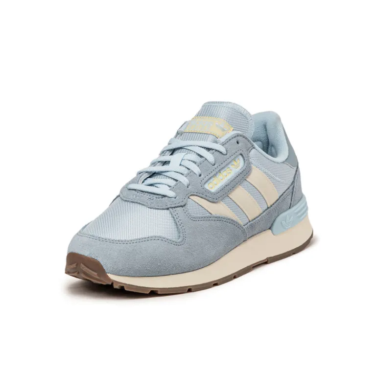 Adidas Sneakers En Cuir|Baskets Décontractées Terrace*Treziod 2 Clear Sky / Almost Yellow / Tactical Blue