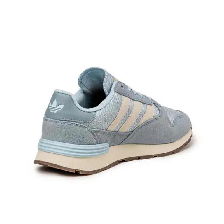 Adidas Sneakers En Cuir|Baskets Décontractées Terrace*Treziod 2 Clear Sky / Almost Yellow / Tactical Blue