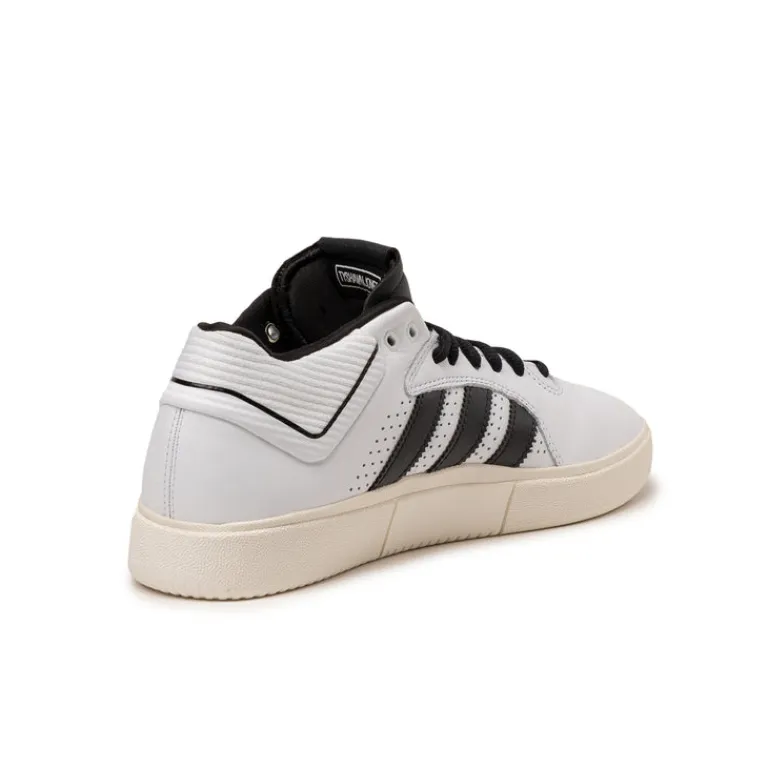 Adidas Sneakers En Cuir|Sneakers Blancs*Tyshawn Mid Footwear White / Core Black / Footwear White
